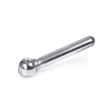 Otto Ganter Clamp Nut Steel Zinc Plated, GN 99.5